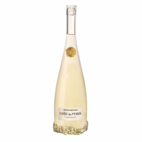 Gerard Bertrand Cote des Roses Chardonnay France White Wine Perspective: back