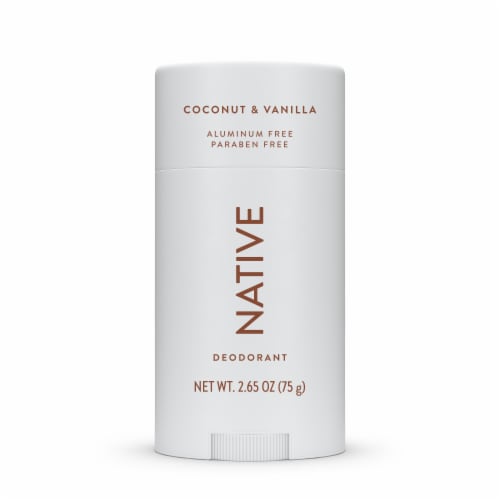 Native Coconut & Vanilla Deodorant Perspective: back