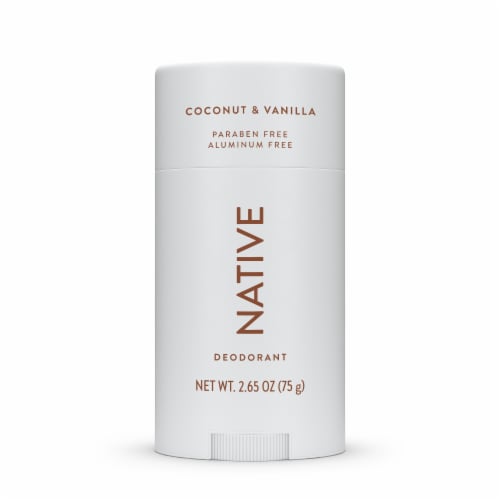 Native Coconut & Vanilla Deodorant Perspective: back