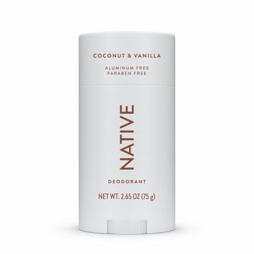 Native Coconut & Vanilla Deodorant, 2.65 oz