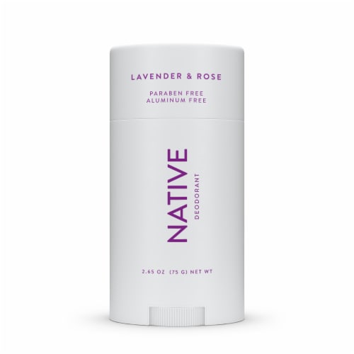 Native Lavender & Rose Deodorant Perspective: back