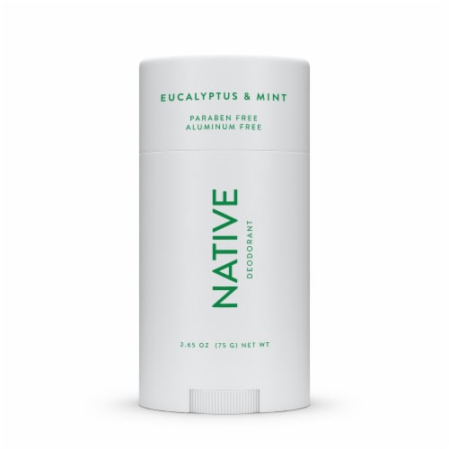 Native  Eucalyptus & Mint Natural Deodorant Perspective: back