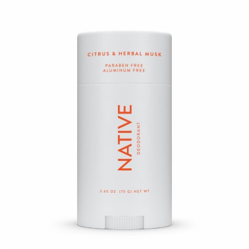 Native Citrus & Herbal Deodorant Perspective: back