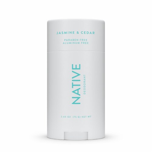 Native Jasmine & Cedar Deodorant Perspective: back