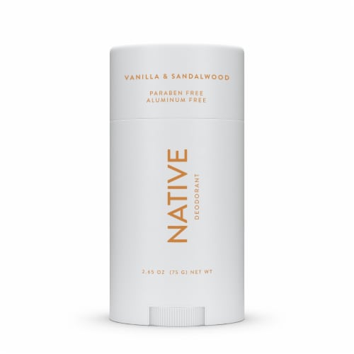 Native Vanilla & Sandalwood Deodorant Perspective: back