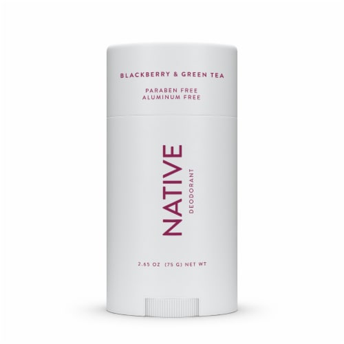 Native Blackberry & Green Tea Deodorant Perspective: back