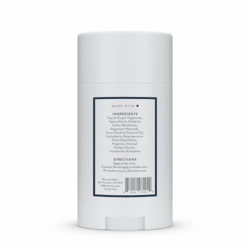 Native Charcoal Deodorant Perspective: back