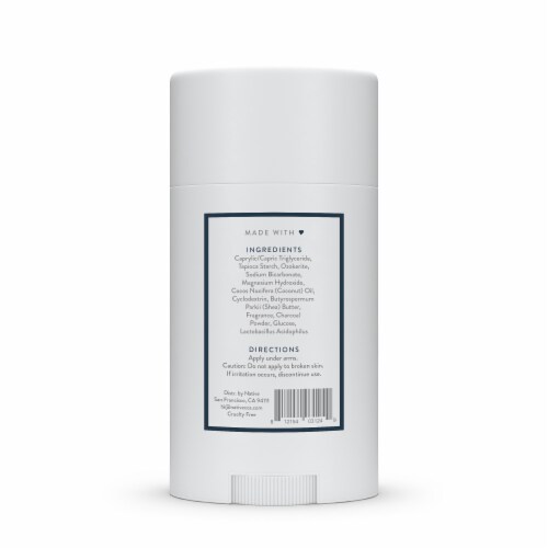 Native Charcoal Deodorant Perspective: back