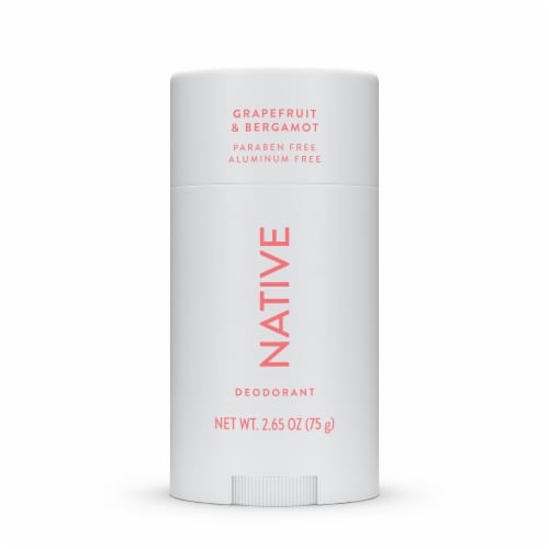 Native Grapefruit & Bergamot Deodorant Perspective: back