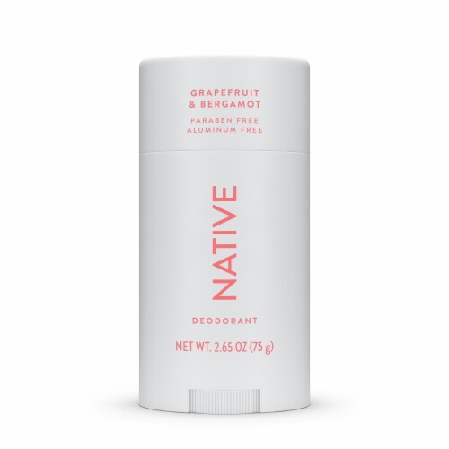Native Grapefruit & Bergamot Deodorant Perspective: back
