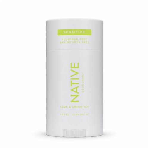 Native Sensitive Aloe & Green Tea Deodorant Perspective: back