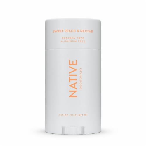 Native Sweet Peach & Nectar Deodorant Perspective: back