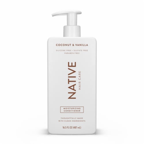 Native Moisturizing Conditioner with Coconut and Vanilla, Sulfate Free for Men and Women Perspective: back