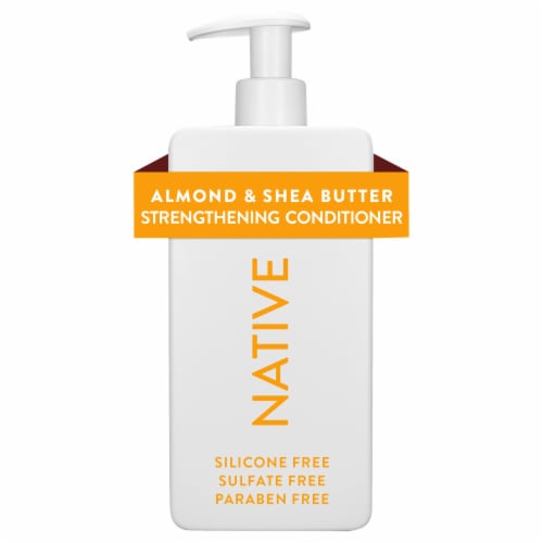 Native Almond & Shea Butter Strengthening Conditioner