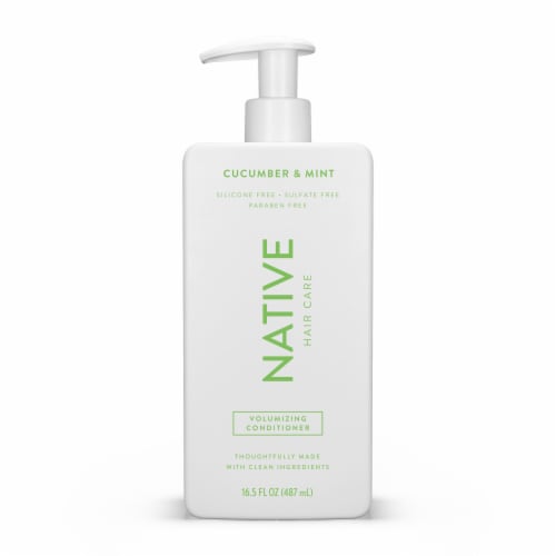 Native Cucumber & Mint Volumizing Conditioner Perspective: back