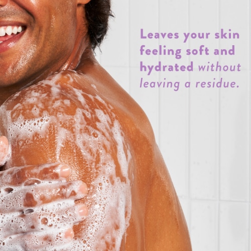 Native Body Wash with Lilac & White Tea Perspective: back