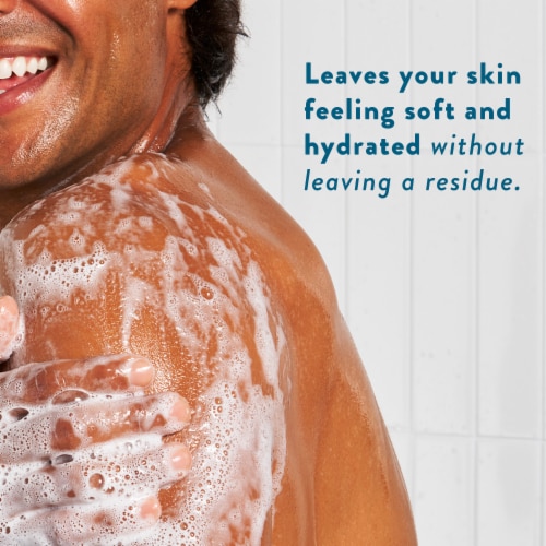 Native Body Wash with Sea Salt & Cedar Perspective: back