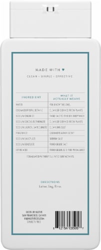 Native Body Wash - Cashmere & Rain Perspective: back