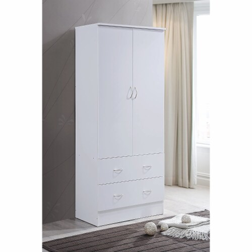 Hodedah 2 sales door 2 drawers