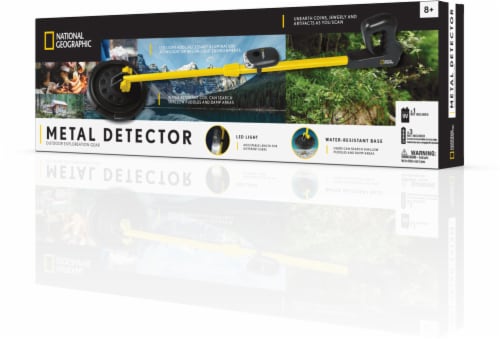 National Geographic Metal Detector Perspective: back