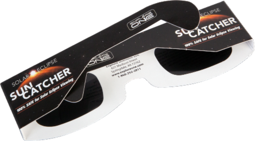 Explore One Solar Eclipse Sun Catcher Sunglasses Perspective: back