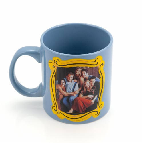 Friends 20 oz Group Shot Portrait Mug Perspective: back