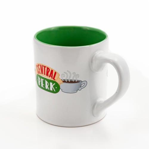 Friends Central Perk Coffee Mug - 14 oz Perspective: back