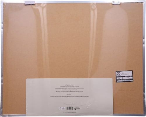 U Brands® Magnetic Dry Erase Board Value Pack Perspective: back