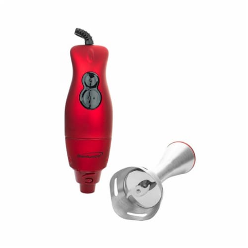 Brentwood® 2-Speed Hand Blender Perspective: back