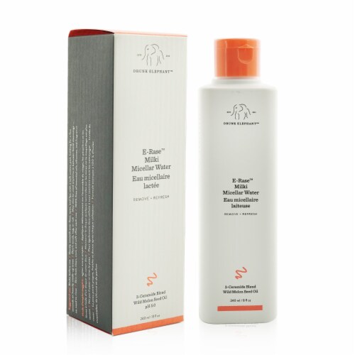 Drunk Elephant ERase Milki Micellar Water 240ml/8oz Perspective: back