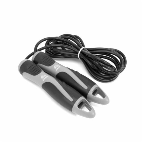 RBX Contoured Jump Rope - Black Perspective: back