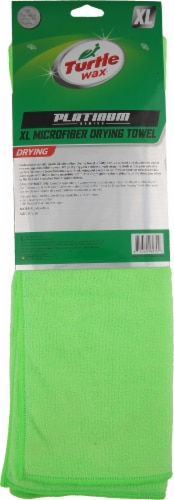 Turtle Wax™ Platinum Series XL Microfiber Drying Towel Perspective: back