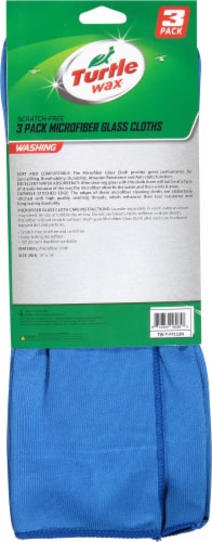 Turtle Wax Microfiber Glass Cloths Perspective: back