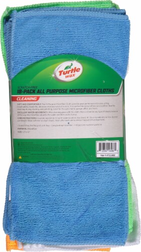 Turtle Wax All Purpose Microfiber Cloth Multipack Perspective: back