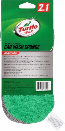 Turtle Wax™ Scratch-Free Car Wash Sponge Perspective: back