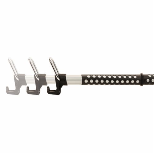 Turtle Wax Expandable Clothes Bar Perspective: back