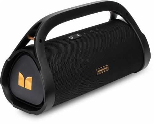 LifeWorks The Monster Adventurer Bluetooth Speaker Perspective: back