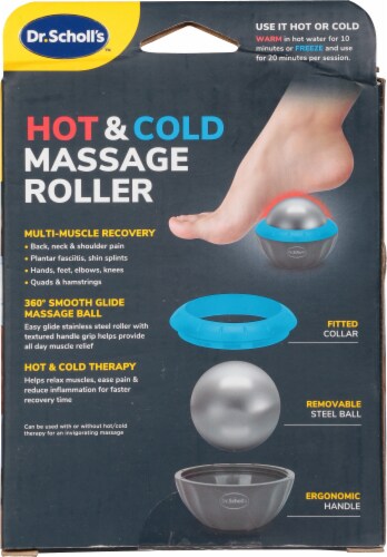 Dr. Scholl's™ Hot & Cold Massage Roller Perspective: back