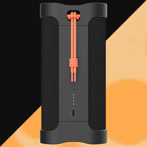 Skullcandy Terrain Wireless Speaker - Black Perspective: back