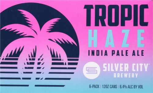 Silver City Tropic Haze India Pale Ale Perspective: back
