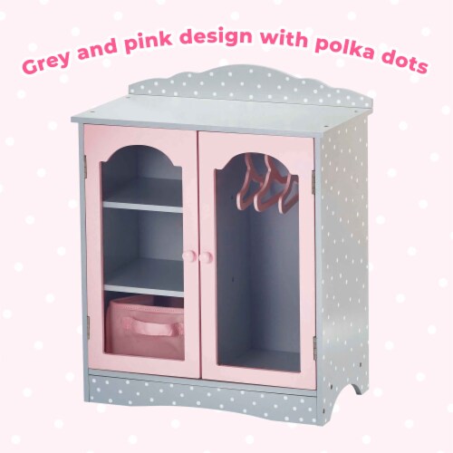 Baby doll clothes closet outlet