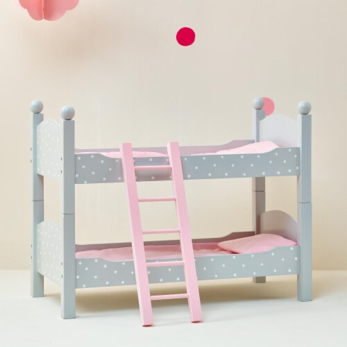 Olivia's little world polka sale dots princess baby doll crib