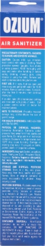 Ozium® Original Air Sanitizer Perspective: back