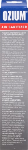 Ozium® New Car Scent Aerosol Air Sanitizer Perspective: back