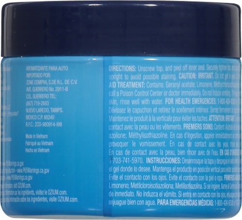 Ozium® Original Air Freshener Perspective: back
