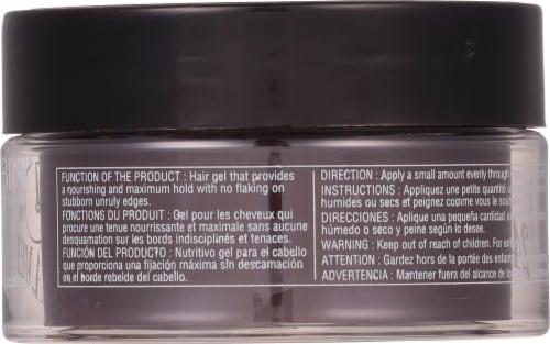 Ebin® Natural 24 Hour Edge Tamer Perspective: back
