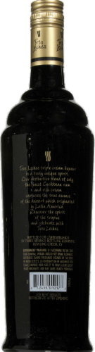 Tres Leches Cream Liqueur Perspective: back