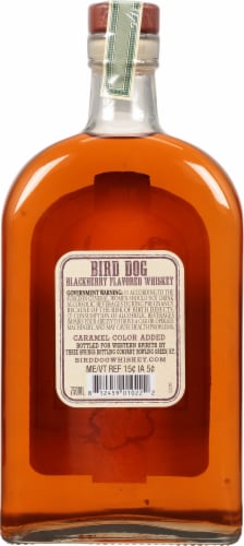 Bird Dog Blackberry Whiskey Perspective: back