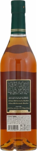 Calumet Farm Bourbon Whiskey Perspective: back