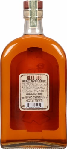 Bird Dog Chocolate Flavored Whiskey Perspective: back